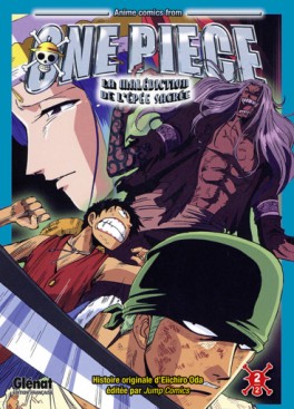 Manga - Manhwa - One Piece - La malédiction de l’épée sacrée Vol.2