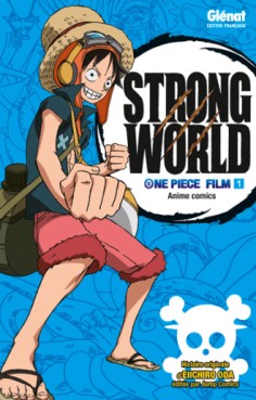 manga - One Piece - Strong World Vol.1