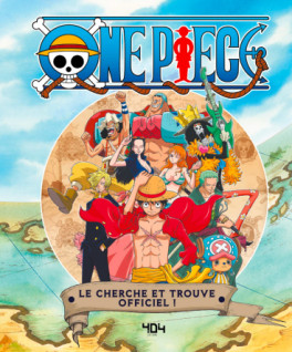 Manga - Manhwa - One Piece - Le cherche et trouve