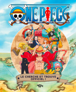 One Piece - Le cherche et trouve