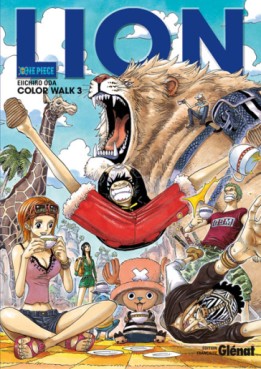 manga - One Piece - Color Walk Vol.3