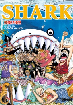 Manga - One Piece - Color Walk Vol.5