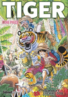 Manga - One Piece - Color Walk Vol.9