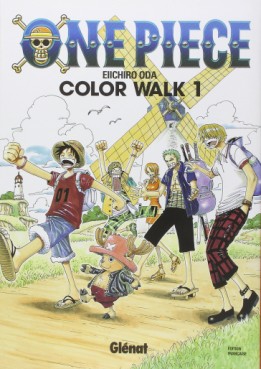 Manga - One Piece - Color Walk Vol.1