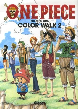 manga - One Piece - Color Walk Vol.2