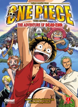 Manga - One Piece - Dead End Vol.1