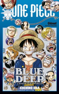 Manga - One Piece - Databook Vol.5