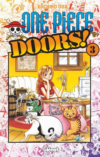 Manga - Manhwa - One Piece - Doors Vol.3