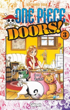 Manga - Manhwa - One Piece - Doors Vol.3