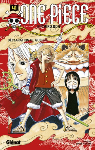 Manga - Manhwa - One Piece Vol.41