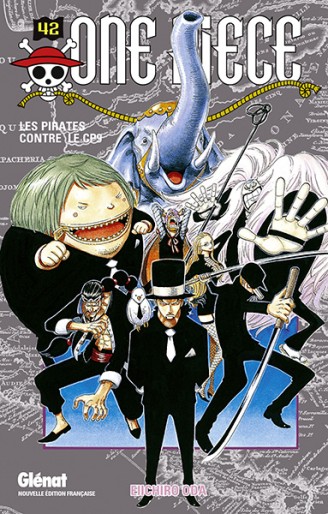 Manga - Manhwa - One Piece Vol.42