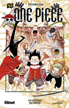 Manga - Manhwa - One Piece Vol.43