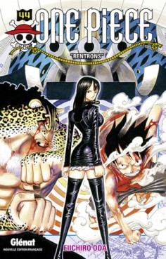 Manga - Manhwa - One Piece Vol.44