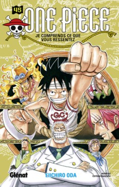 Manga - Manhwa - One Piece Vol.45