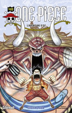 Manga - Manhwa - One Piece Vol.48