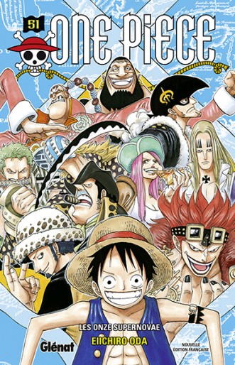 Manga - Manhwa - One Piece Vol.51