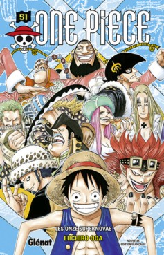 Manga - One Piece Vol.51