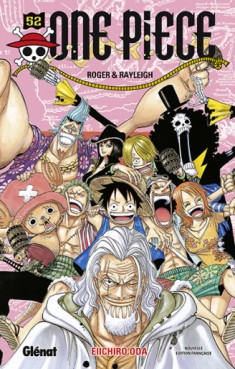 Manga - Manhwa - One Piece Vol.52