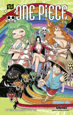 Manga - Manhwa - One Piece Vol.53