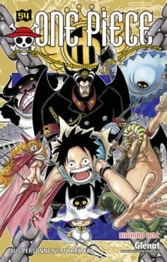 Manga - One Piece Vol.54