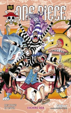 Manga - Manhwa - One Piece Vol.55