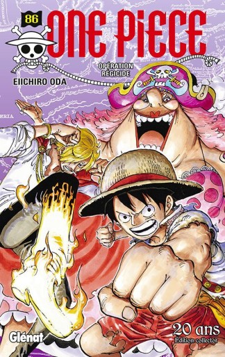 Manga - Manhwa - One Piece - 20 ans Vol.86