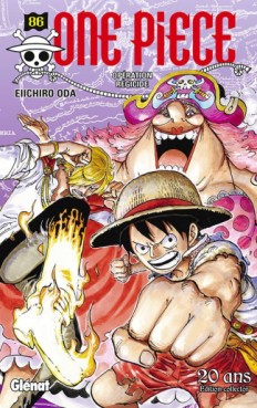 Manga - One Piece - 20 ans Vol.86