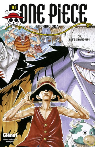 Manga - Manhwa - One Piece Vol.10