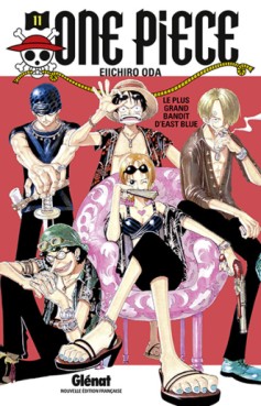 Manga - Manhwa - One Piece Vol.11