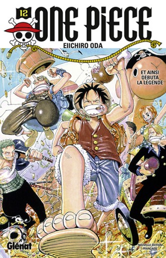 Manga - Manhwa - One Piece Vol.12