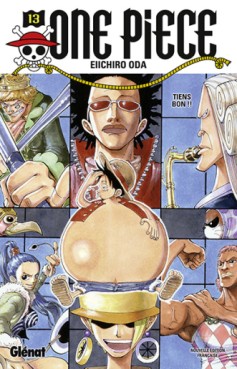 manga - One Piece Vol.13