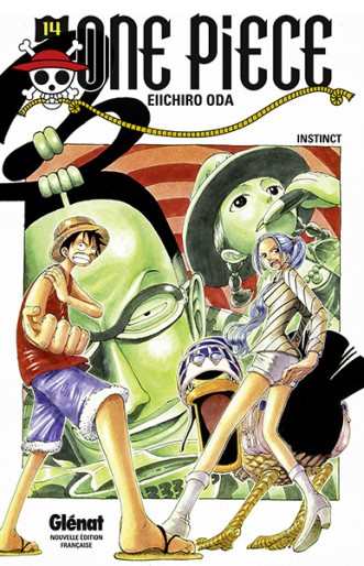 Manga - Manhwa - One Piece Vol.14