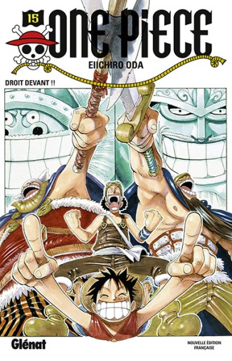 Manga - Manhwa - One Piece Vol.15
