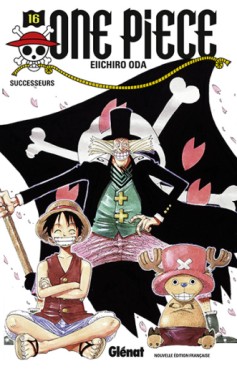 Manga - Manhwa - One Piece Vol.16