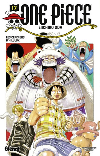 Manga - Manhwa - One Piece Vol.17