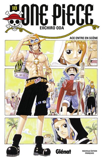 Manga - Manhwa - One Piece Vol.18