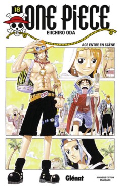 Manga - One Piece Vol.18