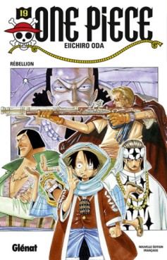 Manga - Manhwa - One Piece Vol.19