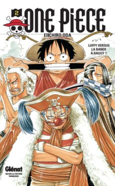 Manga - Manhwa - One Piece Vol.2