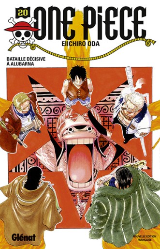 Manga - Manhwa - One Piece Vol.20