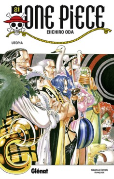 Manga - Manhwa - One Piece Vol.21