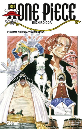 Manga - Manhwa - One Piece Vol.25
