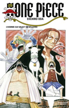 manga - One Piece Vol.25