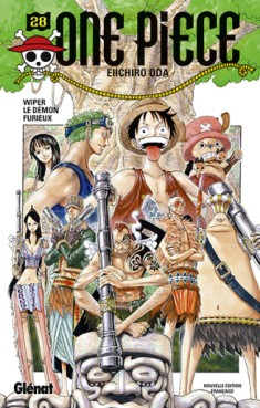 Manga - Manhwa - One Piece Vol.28