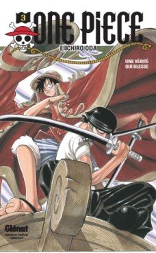 Manga - One Piece Vol.3
