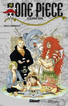 Manga - Manhwa - One Piece Vol.31