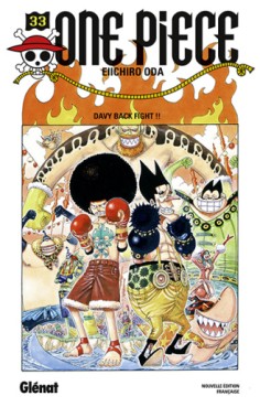 Manga - Manhwa - One Piece Vol.33