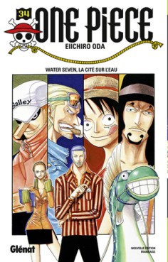 Manga - Manhwa - One Piece Vol.34