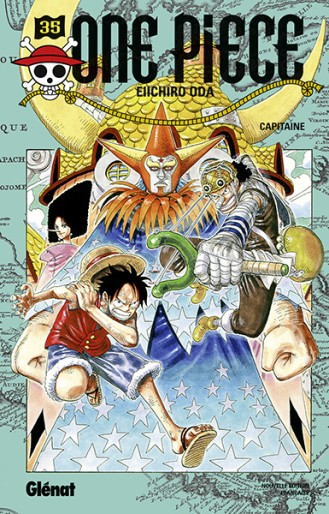 Manga - Manhwa - One Piece Vol.35