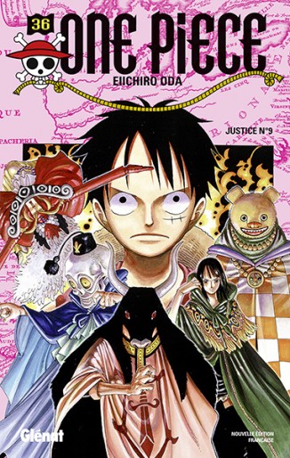 Manga - Manhwa - One Piece Vol.36